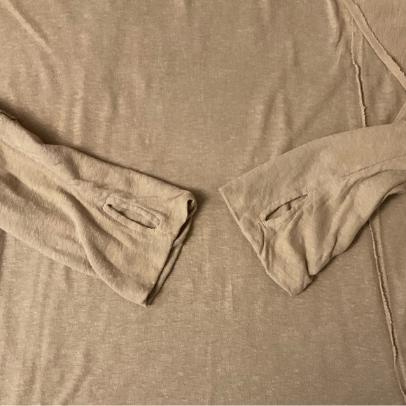 We The Free Oversized Starlight Tunic with Handkerchief Hem, Size Extra Large - Picture 9 of 10